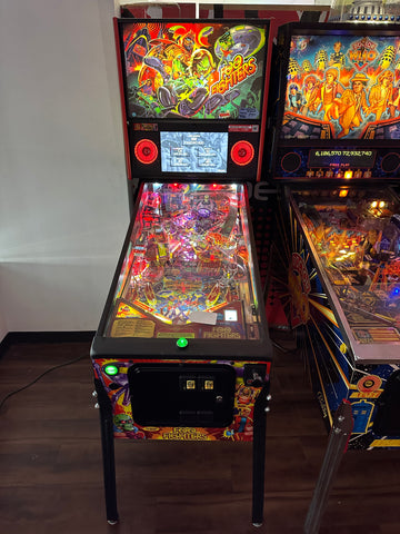 Image of Stern Pinball Foo Fighters Premium Pinball Machine