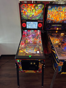 Stern Pinball Foo Fighters Premium Pinball Machine