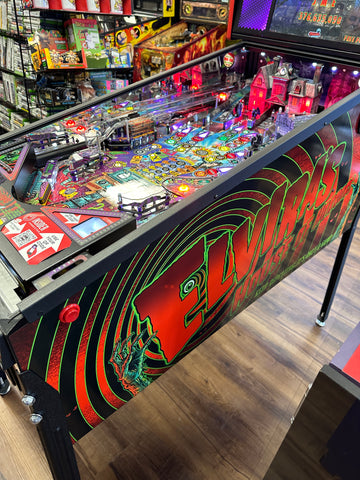 Image of Stern Pinball Elvira's House of Horrors Premium Pinball Machine