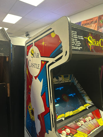 Image of Cinematronics Star Castle Arcade Game