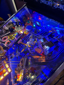 Bally LOADED Twilight Zone Pinball Machine