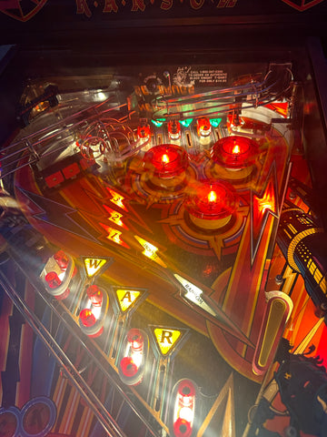 Image of Williams Black Knight 2000 Pinball Machine