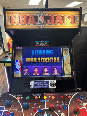 Image of NBA Jam Arcade Game