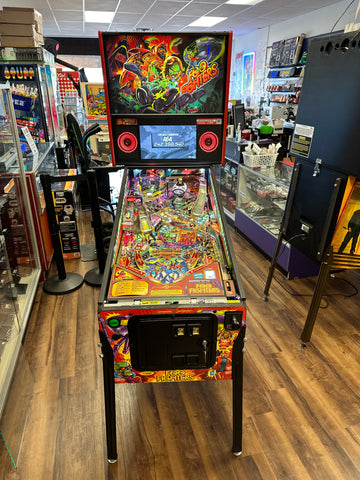 Image of Stern Pinball Foo Fighters Premium Pinball Machine