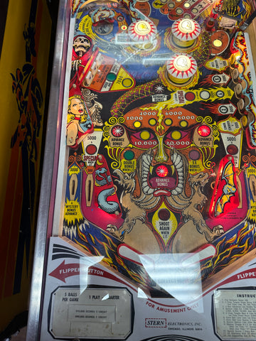 Image of Stern Electronics Dracula Pinball Machine