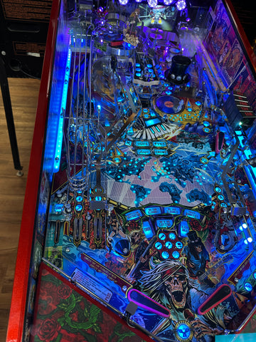 Image of Jersey Jack Pinball Guns N' Roses Limited Edition Pinball Machine