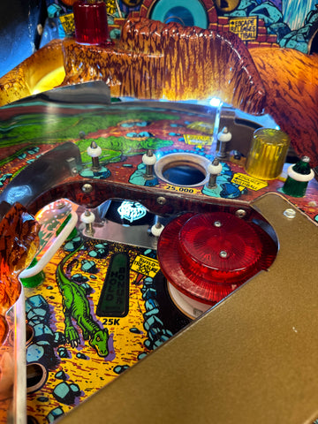 Image of Bally Escape from the Lost World Pinball Machine