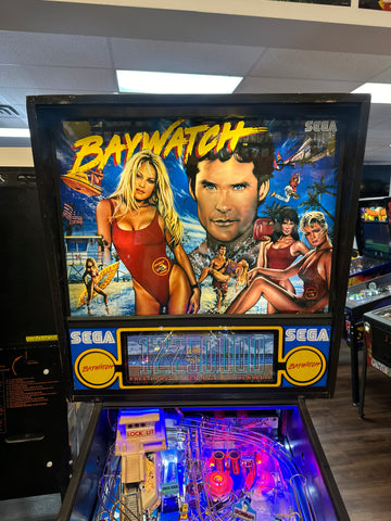 Image of SEGA Baywatch Pinball Machine