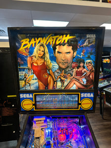 SEGA Baywatch Pinball Machine