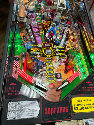 Image of Stern Pinball The Sopranos Pinball Machine