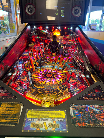 Image of Stern Pinball Black Knight Sword of Rage Limited Edition Pinball Machine