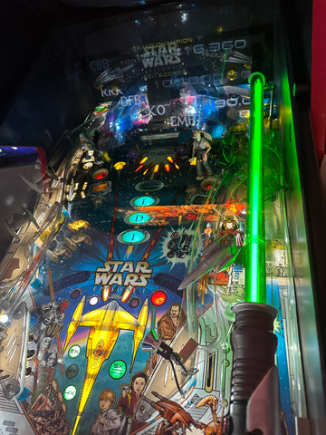 Image of Williams Star Wars Episode 1 Pinball Machine