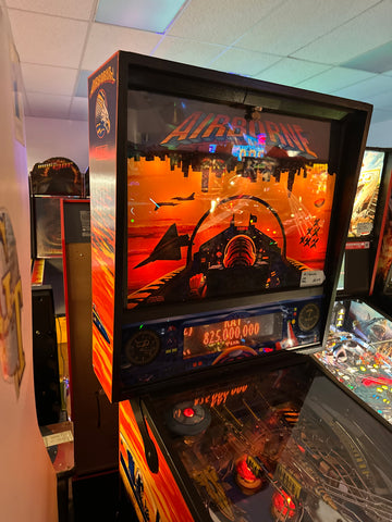 Image of Capcom Airborne Pinball Machine