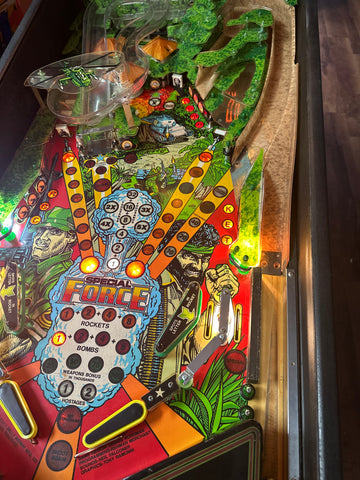 Image of Bally Special Force Pinball Machine