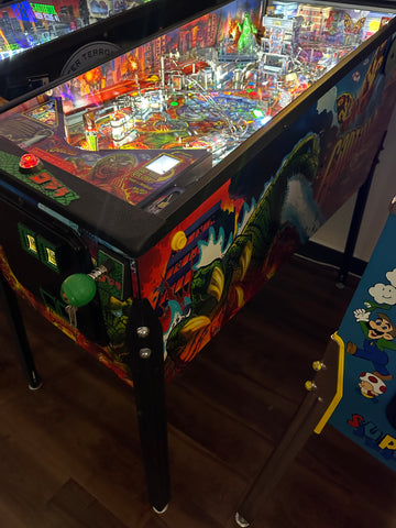 Image of Stern Pinball Godzilla Premium Pinball Machine