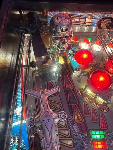 Image of Williams Terminator 2: Judgement Day Pinball Machine