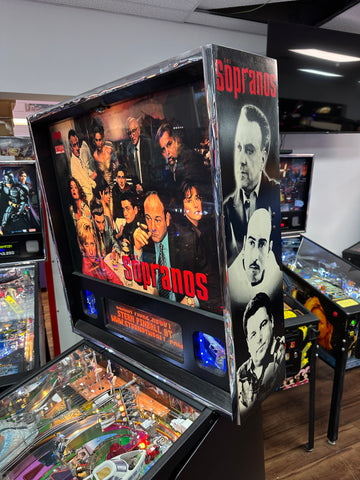 Image of Stern Pinball The Sopranos Pinball Machine