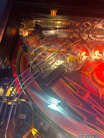 Image of Williams Black Knight 2000 Pinball Machine