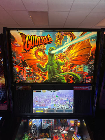 Image of Stern Pinball Godzilla Premium Pinball Machine