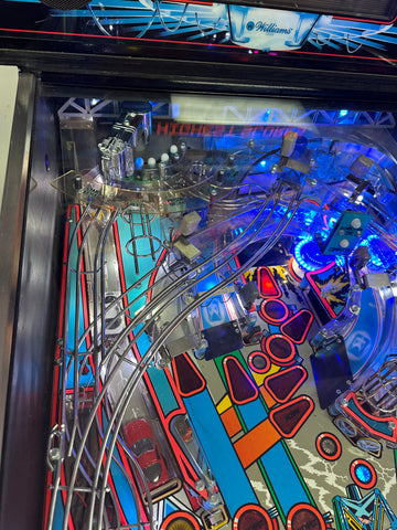 Image of Williams Demolition Man Pinball Machine