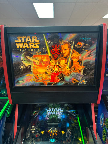 Image of Williams Star Wars Episode 1 Pinball Machine