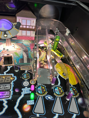 Image of Spooky Pinball Rick and Morty Standard Pinball Machine