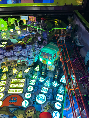 Image of Spooky Pinball Scooby-Doo Collectors Edition Pinball Machine