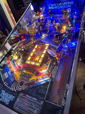 Image of Bally LOADED Twilight Zone Pinball Machine