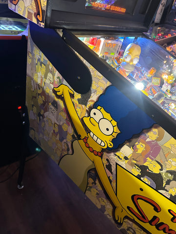 Image of Stern Pinball The Simpsons Pinball Party Pinball Machine