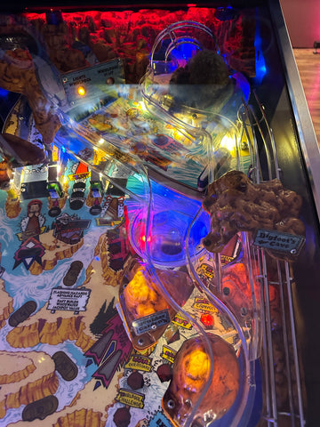 Image of Williams White Water Pinball Machine