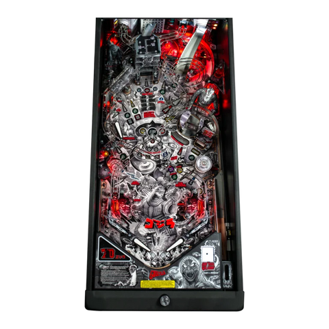 Image of Stern Pinball Godzilla 70th Anniversary Premium Pinball Machine FREE SHIPPING