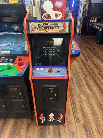 Image of Bally Midway BurgerTime Classic Mini Cab Arcade Game