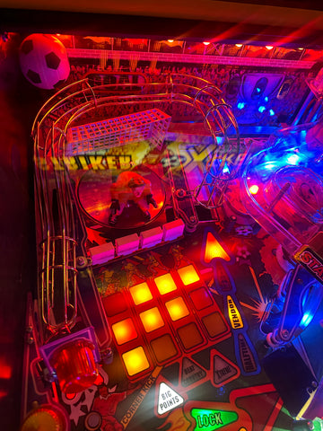 Image of Stern Pinball Striker Extreme Pinball Machine