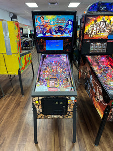 American Pinball Barry O's BBQ Challenge Classic Pinball Machine