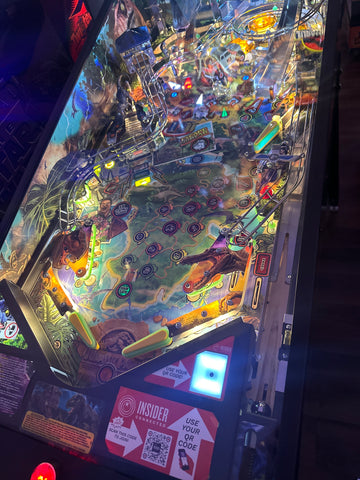 Image of Stern Pinball Jurassic Park Premium Pinball Machine