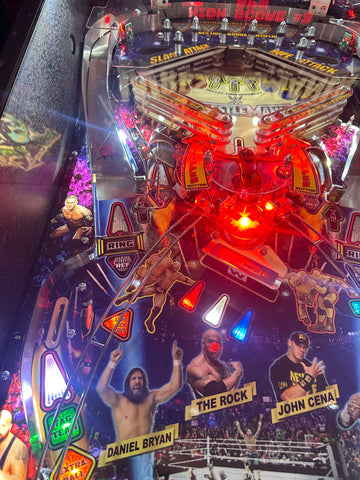 Image of Stern Pinball WWE Wrestlemania Pro Pinball Machine