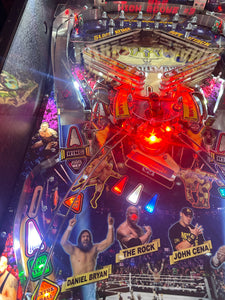 Stern Pinball WWE Wrestlemania Pro Pinball Machine