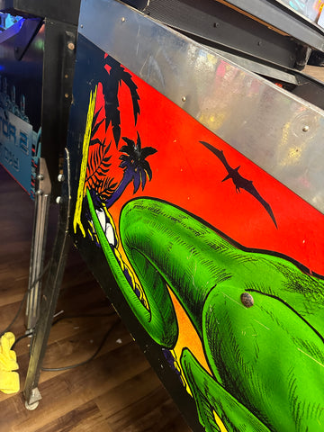 Image of Bally Escape from the Lost World Pinball Machine