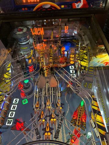 Image of Capcom Airborne Pinball Machine