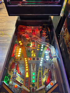 Williams Comet Pinball Machine