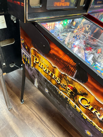 Image of Stern Pinball Pirates of the Caribbean Pinball Machine