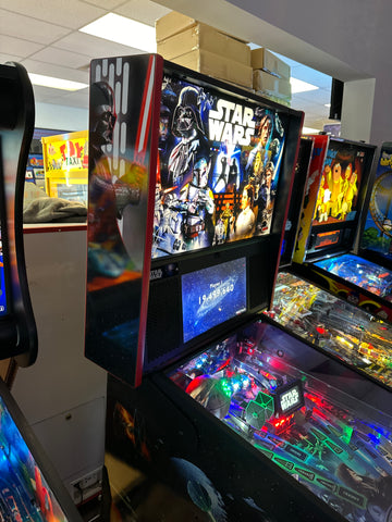 Image of Stern Pinball Star Wars Pro Pinball Machine