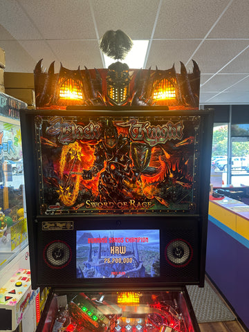 Image of Stern Pinball Black Knight Sword of Rage Limited Edition Pinball Machine