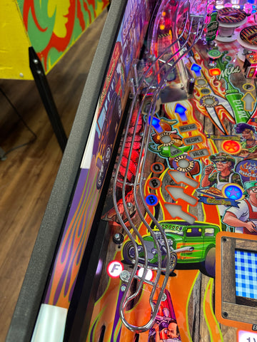 Image of American Pinball Barry O's BBQ Challenge Classic Pinball Machine