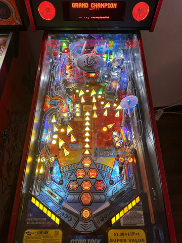 Image of Stern Pinball Star Trek Premium Pinball Machine