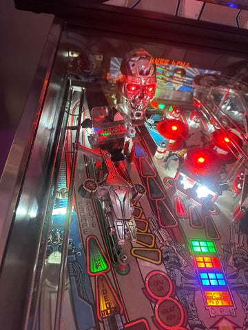 Image of Williams Terminator 2: Judgement Day Pinball Machine