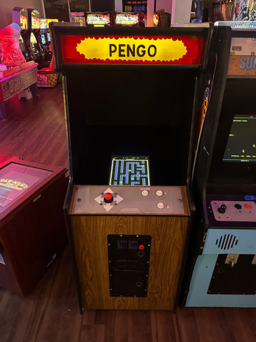 Image of Pengo Arcade Game