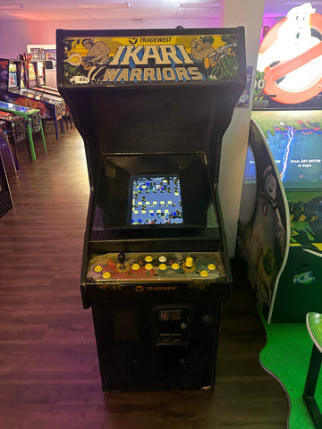 Image of Ikari Warriors Arcade Game