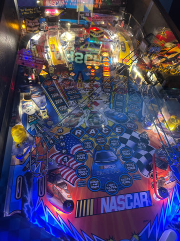 Image of Stern Pinball NASCAR Pinball Machine