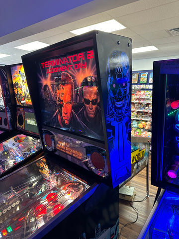 Image of Williams Terminator 2: Judgement Day Pinball Machine
